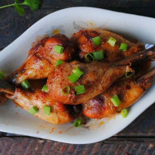 Drumsticks slowcooker