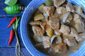 Massaman curry (Thaise curry)