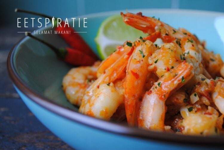 Sambal goreng udang