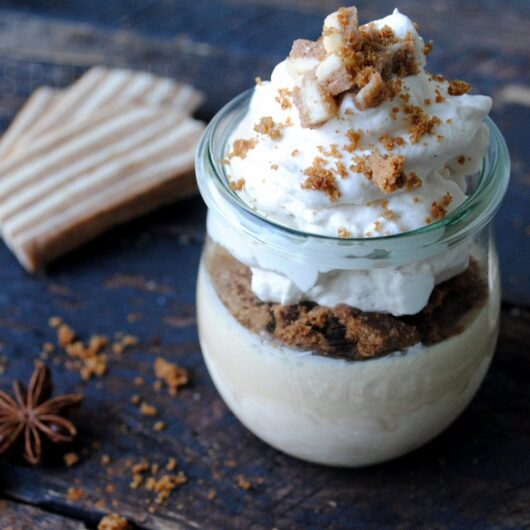Spekkoekparfait