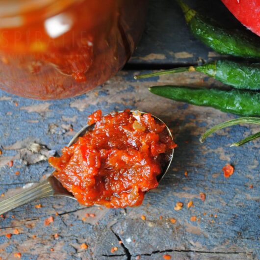 Sambal tomaat