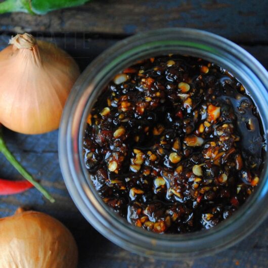 Hete ketjapsambal