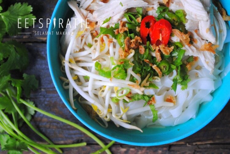 Pho ga (Vietnamese kippensoep)