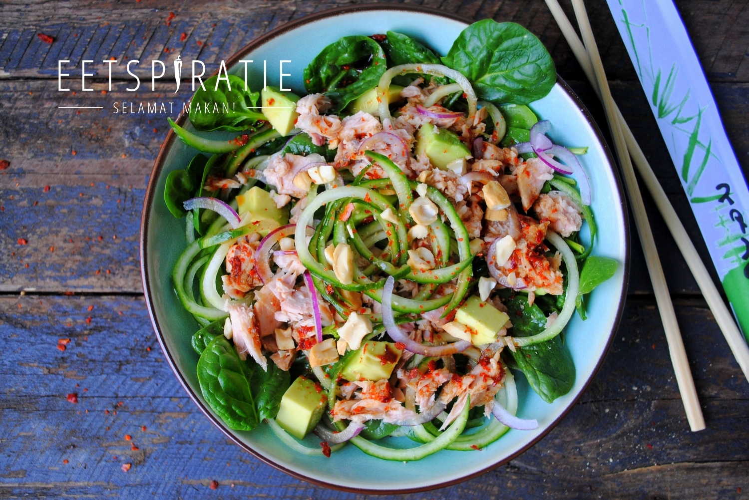 Ongekend Thaise salade met tonijn | Eetspiratie OV-09