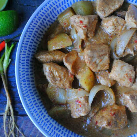 Massaman curry (Thaise curry)