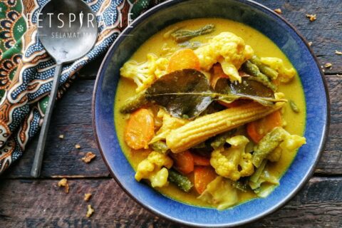 Sayur lodeh (groentecurry)