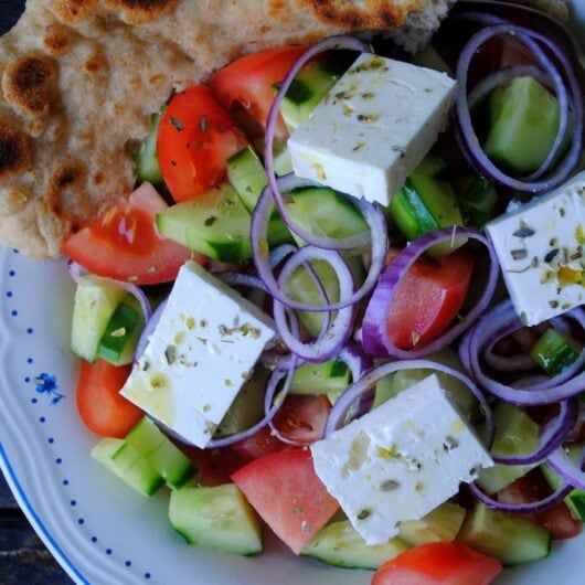 Griekse salade