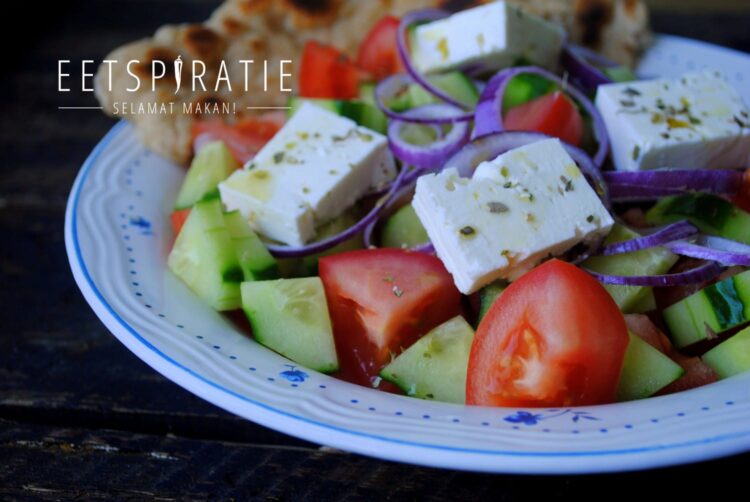 Griekse salade