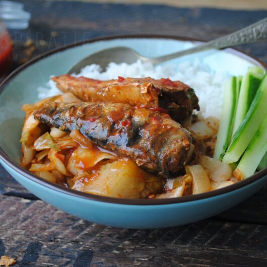Sambal goreng witlof