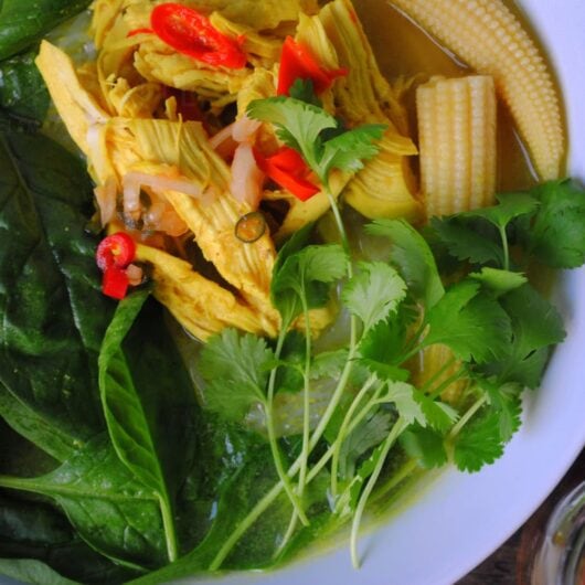 Thaise kippensoep
