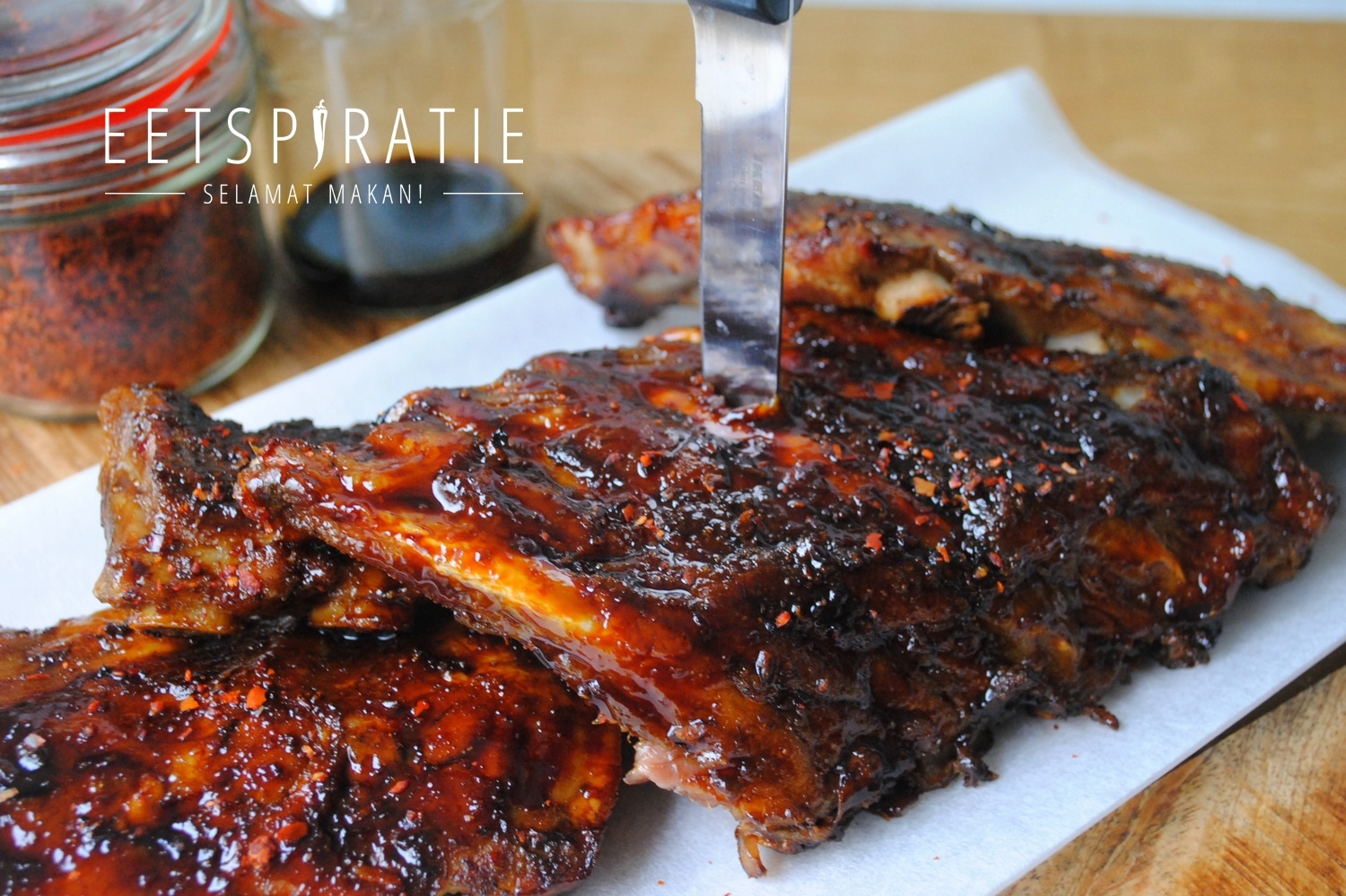 Indo slowcooked spareribs