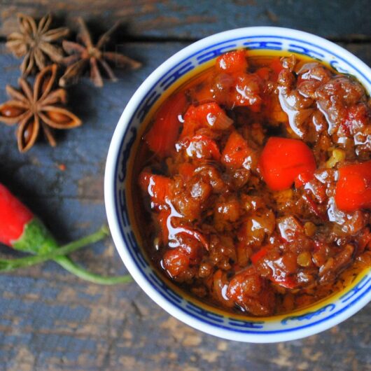 Sambal brandal van oom Harold