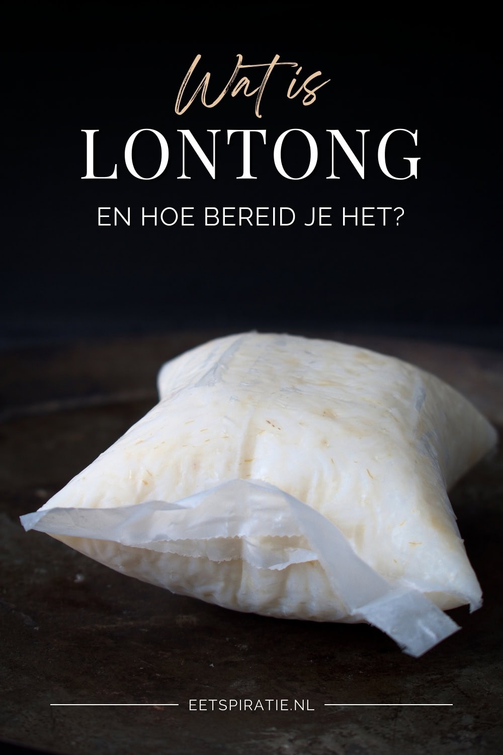 Wat is lontong en hoe bereid je het Pinterest