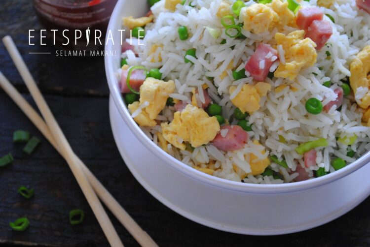 Chinese nasi (fried rice) Eetspiratie