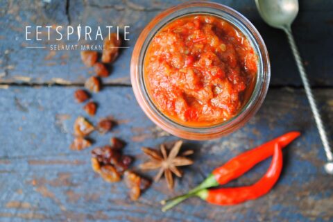 Pittige peper spread