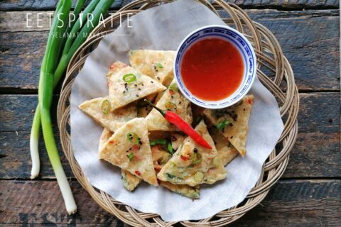 Chinese bosui pannenkoekjes