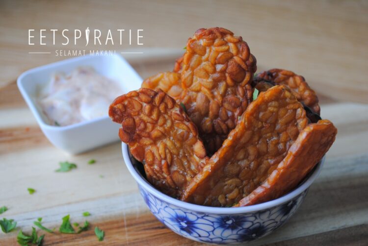 Tempeh chips