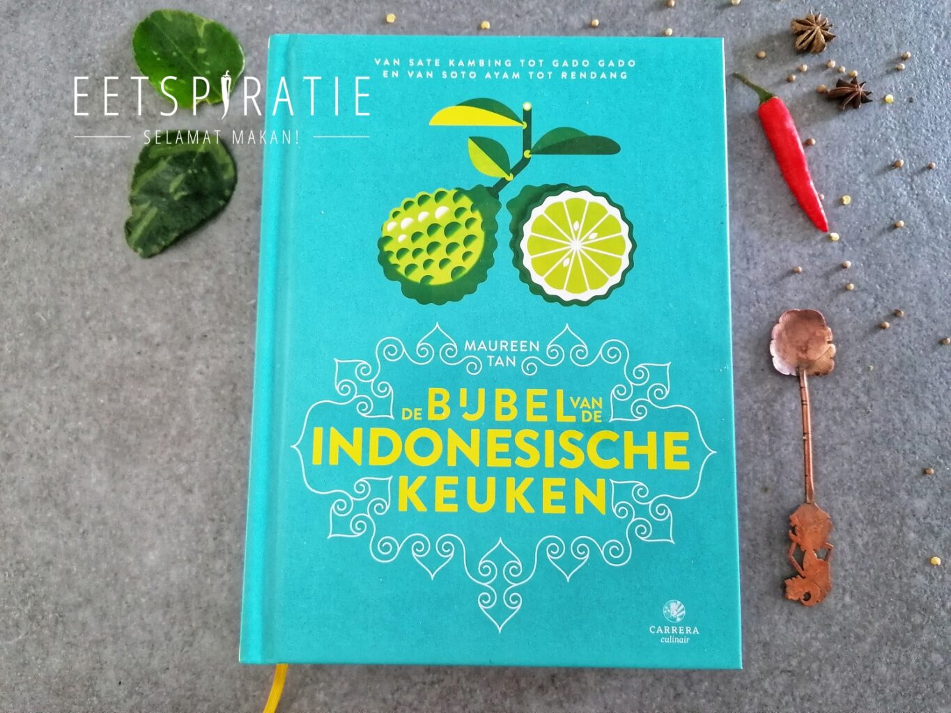 Review Bijbel van de Indonesische keuken - Maureen Tan