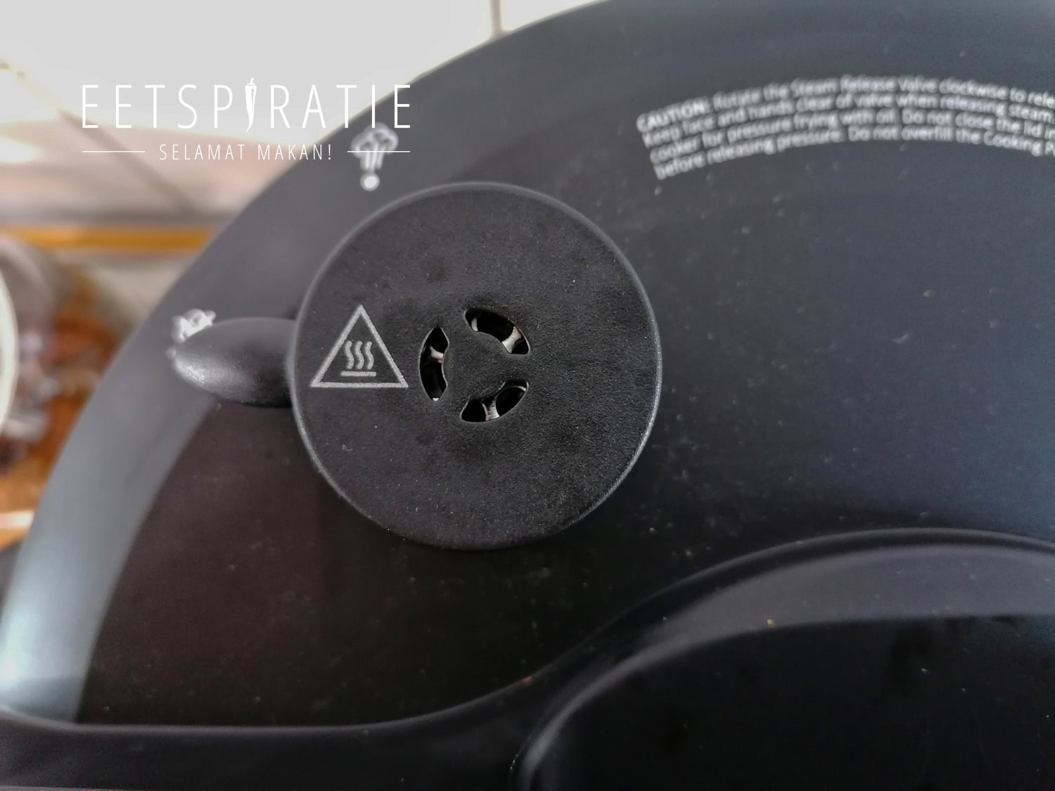 Hoe ventiel van een Crock Pot Express multicooker