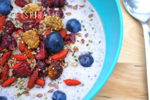 Smoothie bowl