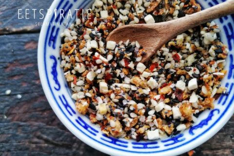 Everything bagel mix (spicy)