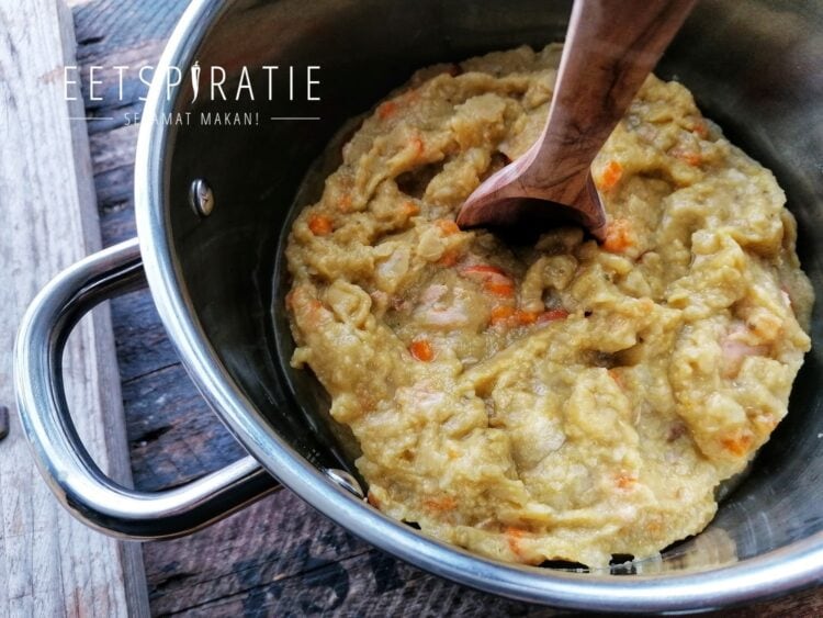 Erwtensoep uit de Crock-Pot Express