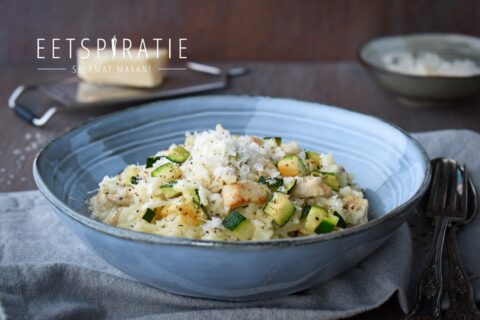 Risotto met kip en courgette uit de Crock-Pot Express