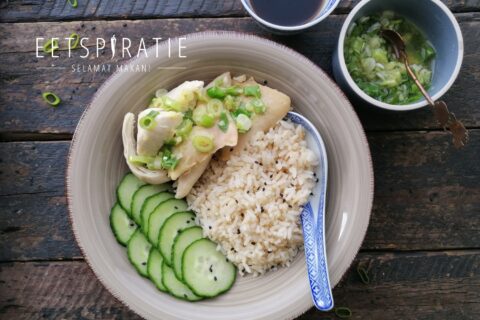 Snelle Hainanese chicken rice uit de CrockPot Express