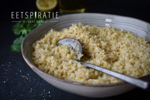 Bulgur koken in de Crock-Pot Express