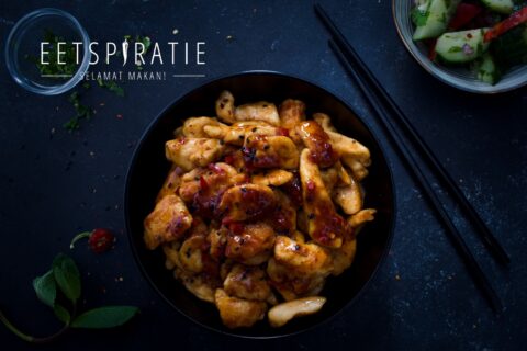 Firecracker chicken