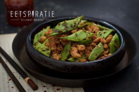 Oosters recept met snijbonen