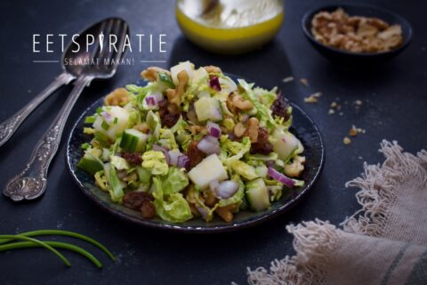 Coleslaw van spruitjes