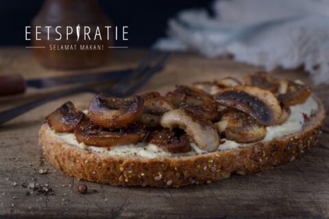 Hoe bak je de lekkerste champignons?