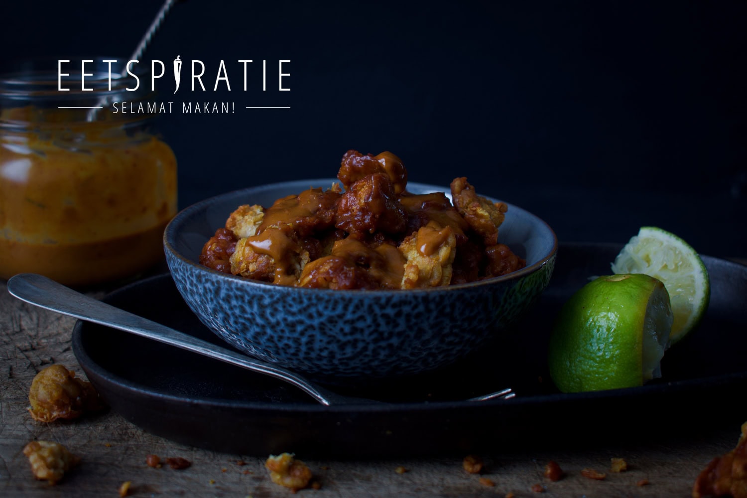 Eetspiratie | Tempehrotsjes van Vanja van der Leeden uit het boek Indorock