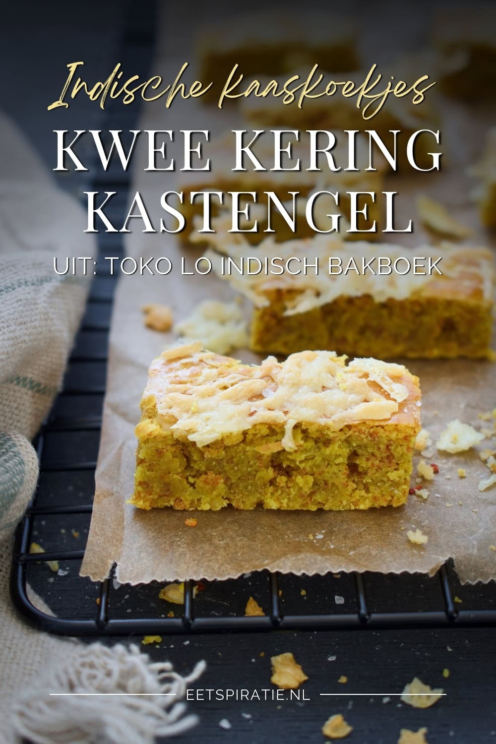 Kwee kering kastengel Toko Lo Indisch bakboek
