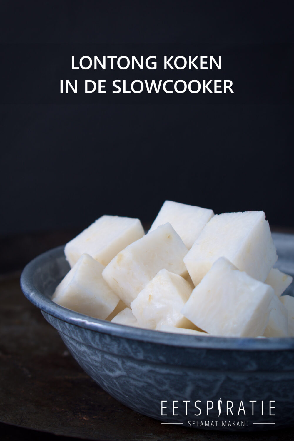 Lontong koken in de slowcooker