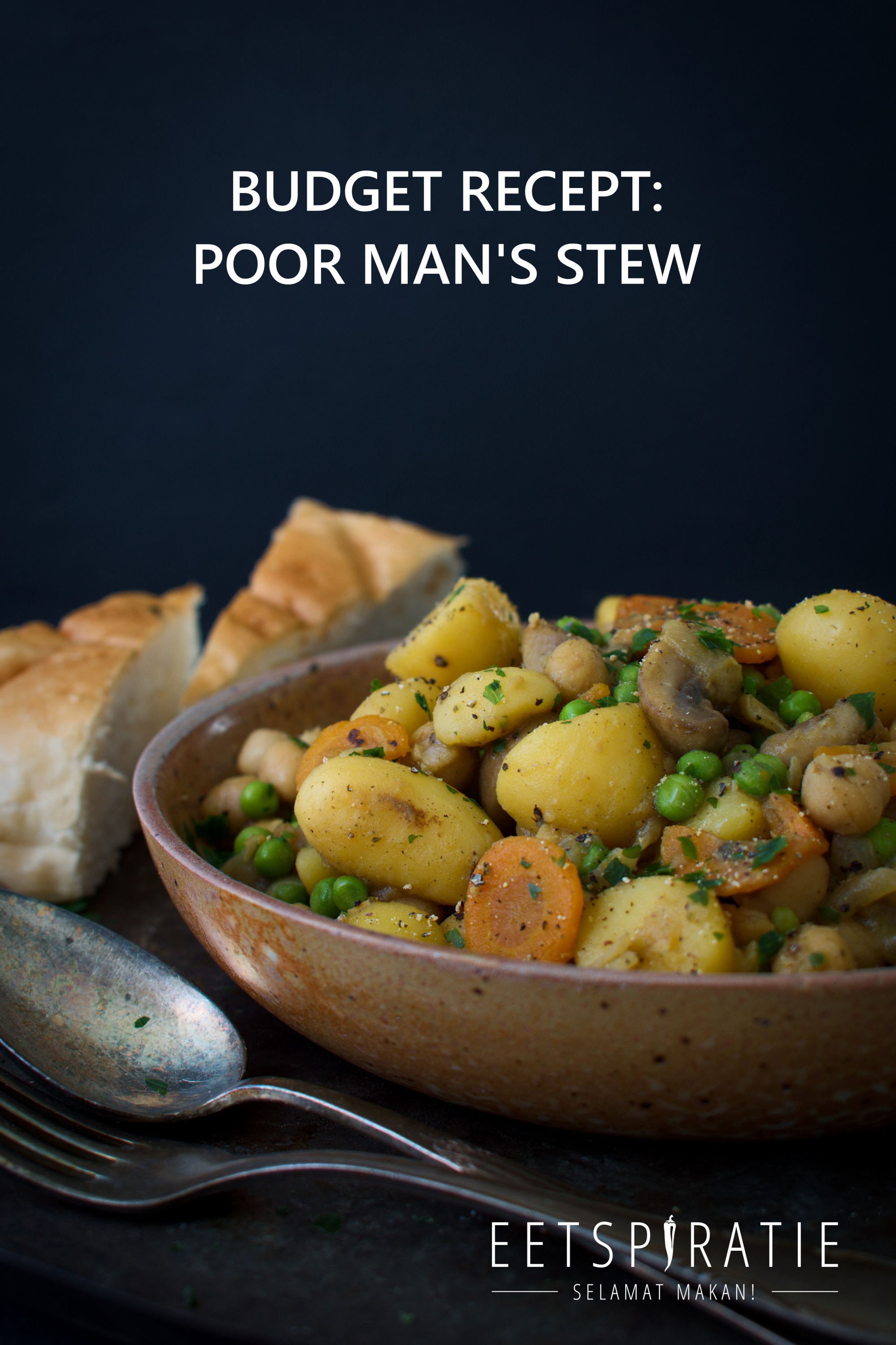 Budget recept: poor man's stew