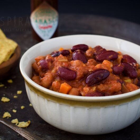 Budget recept bonenchili