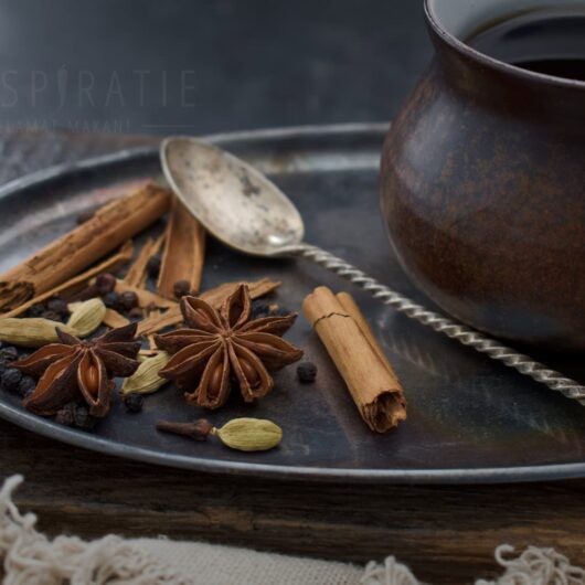 Chai thee recept