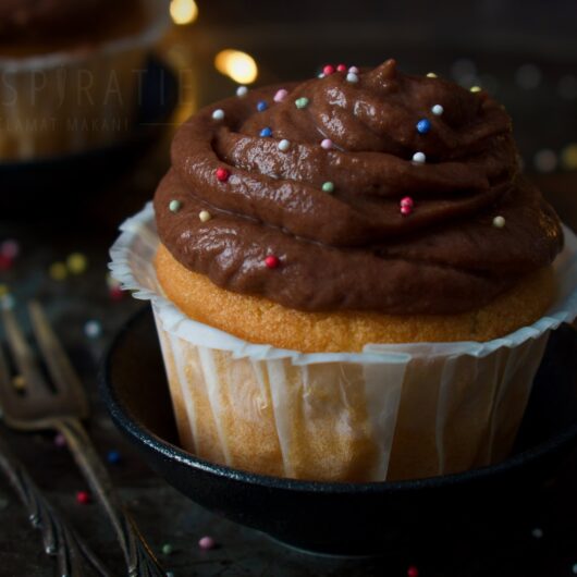 Chocoladetopping van dadels