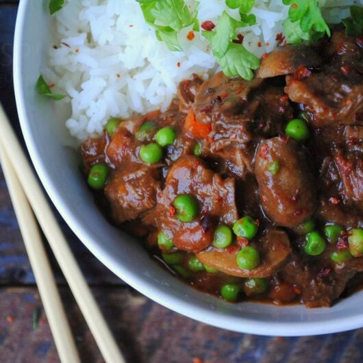 Hayashi rice slowcooker