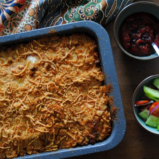 Indische macaroni
