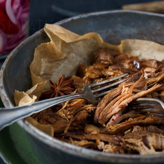 Indo pulled pork