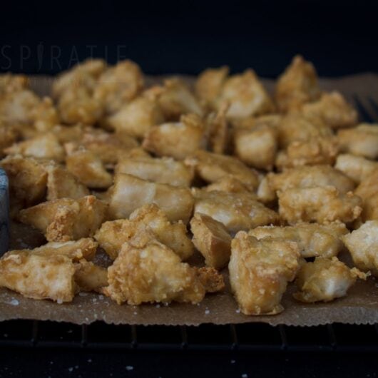 Krokante tofu uit de oven