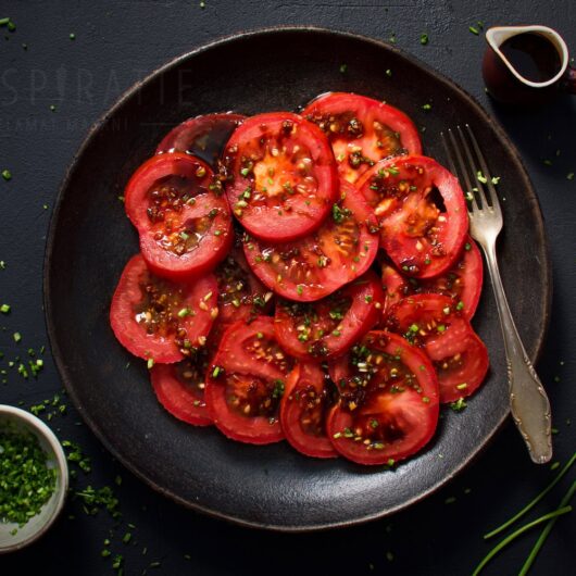 Lalab tomat Indonesische tomatensalade