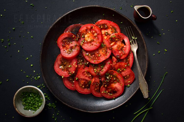 Lalab tomat Indonesische tomatensalade Eetspiratie