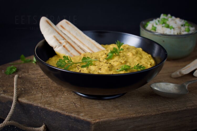 Simpele linzencurry (dahl) uit de slowcooker Eetspiratie