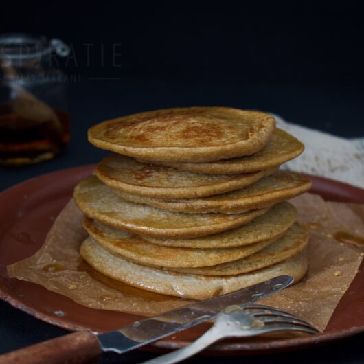Pannenkoeken zonder ei