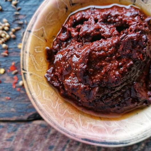 Pittige harissa