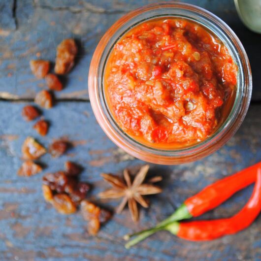 Pittige peper spread